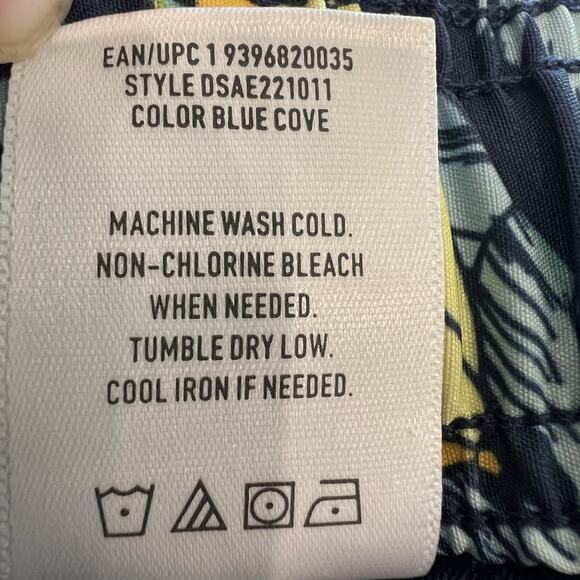 Banana Swim Trunks Men's Size XL Banana All Over Beach Pool Lined Inseam 7” - Picture 7 of 8